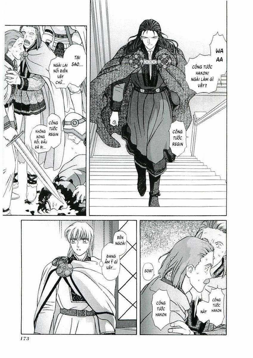 Thánh Chiến Ký Elna Saga Chương 35 trang 21