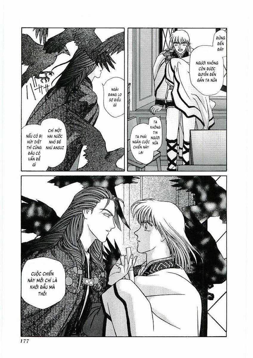 Thánh Chiến Ký Elna Saga Chương 35 trang 25