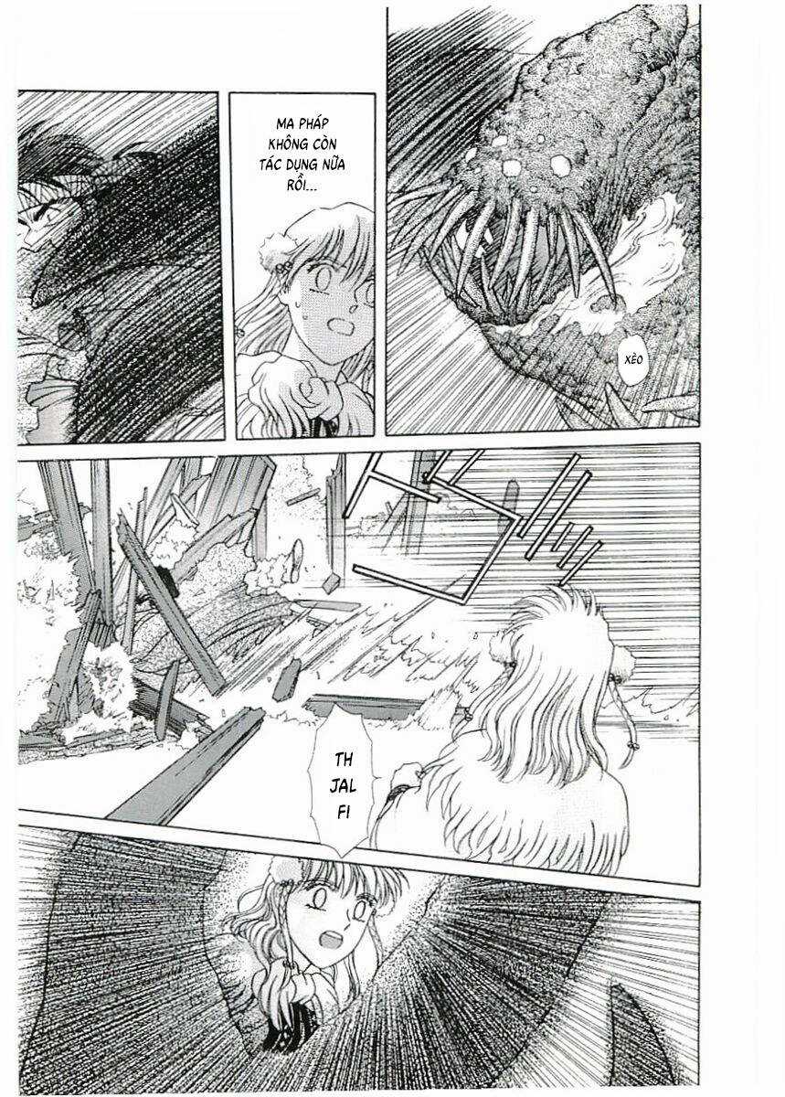 Thánh Chiến Ký Elna Saga Chương 35 trang 27