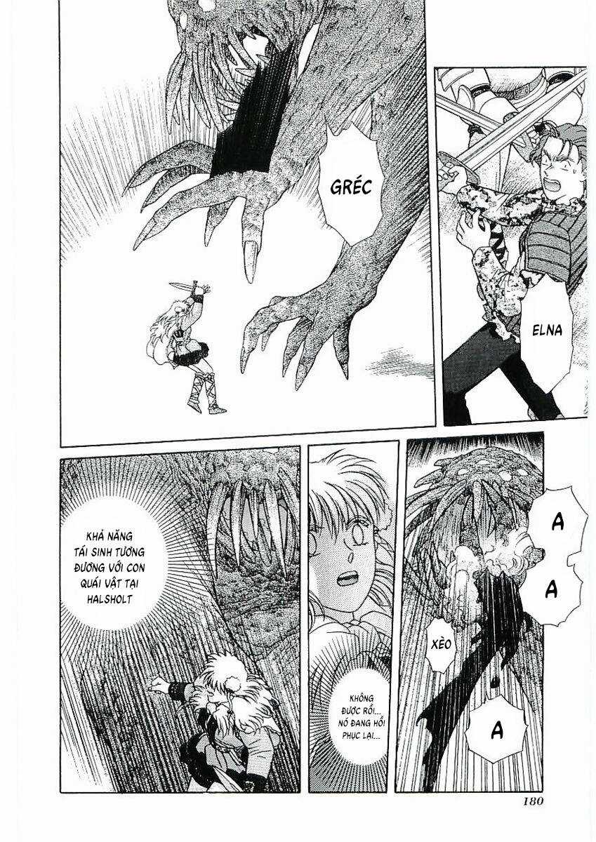 Thánh Chiến Ký Elna Saga Chương 35 trang 28