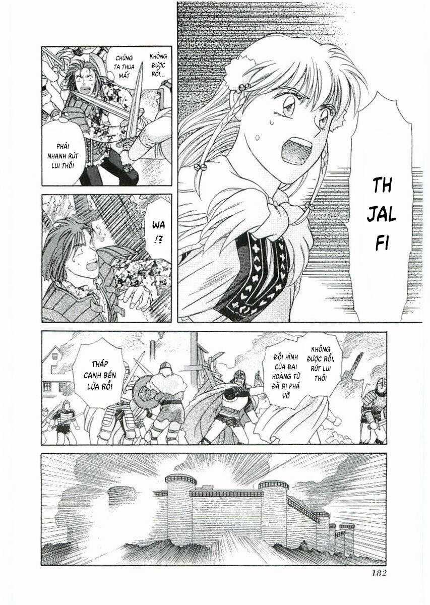 Thánh Chiến Ký Elna Saga Chương 35 trang 30