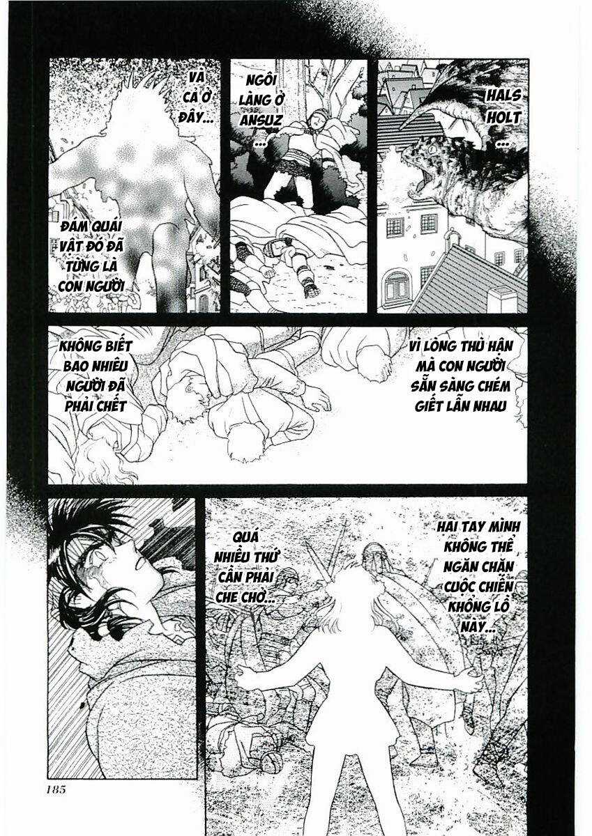 Thánh Chiến Ký Elna Saga Chương 35 trang 33