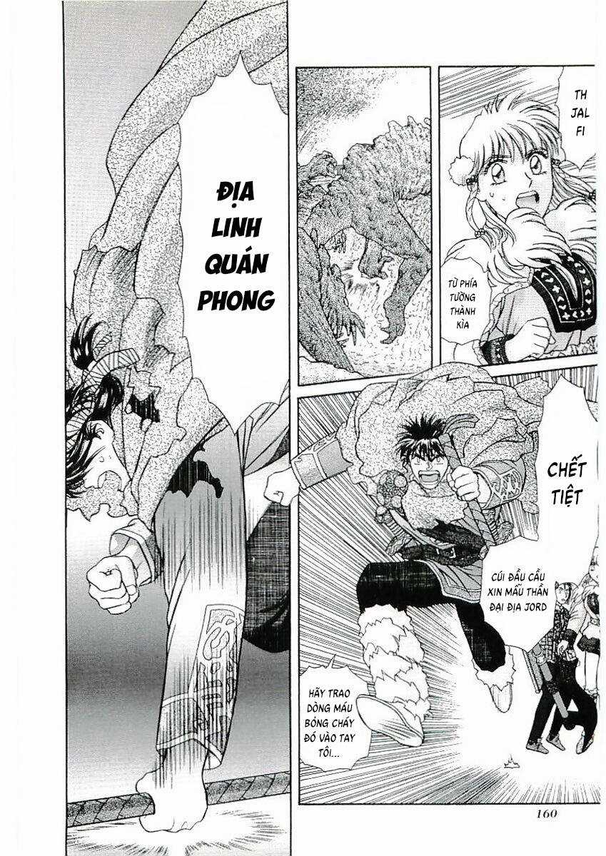 Thánh Chiến Ký Elna Saga Chương 35 trang 8