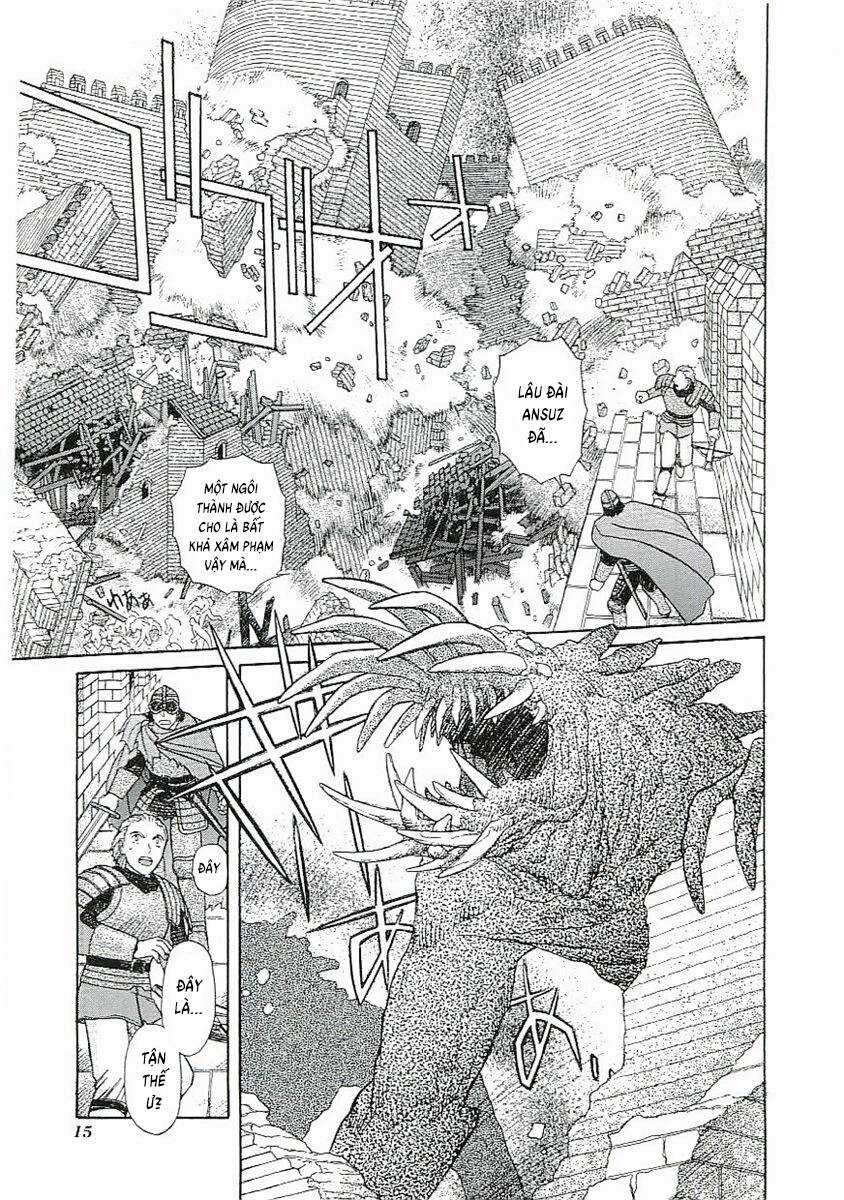 Thánh Chiến Ký Elna Saga Chương 36 trang 10