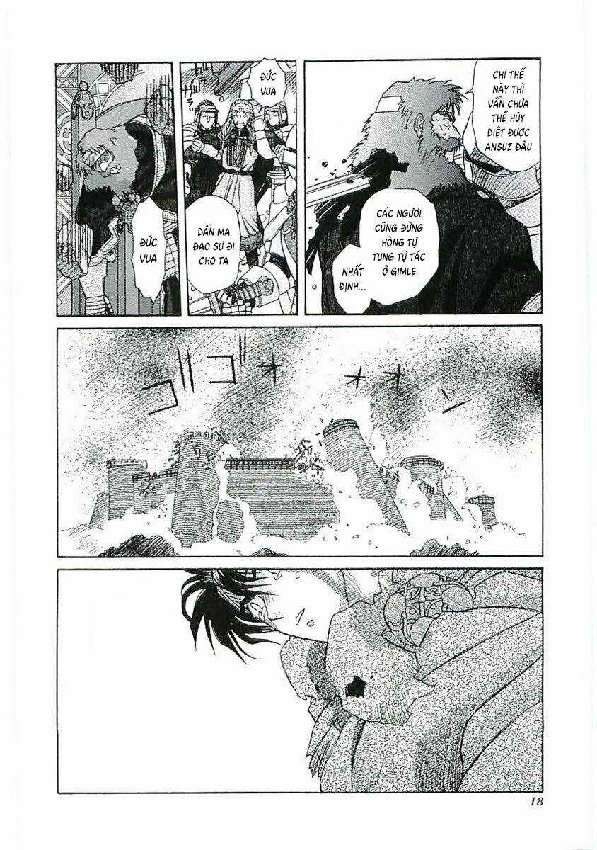 Thánh Chiến Ký Elna Saga Chương 36 trang 13