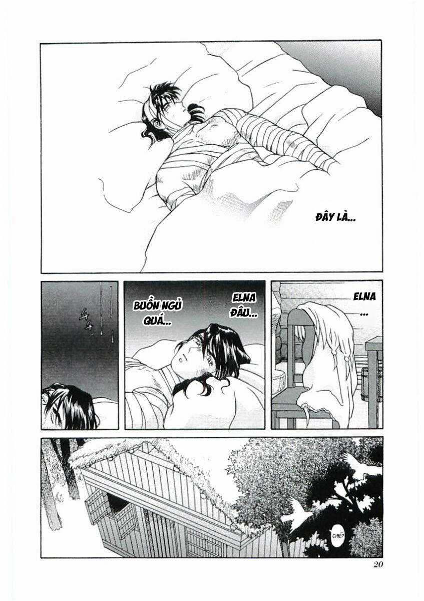 Thánh Chiến Ký Elna Saga Chương 36 trang 15