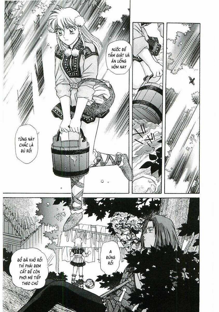 Thánh Chiến Ký Elna Saga Chương 36 trang 16