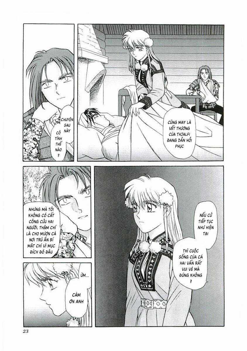 Thánh Chiến Ký Elna Saga Chương 36 trang 18