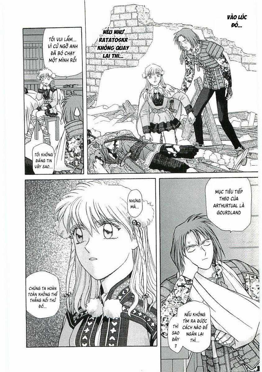 Thánh Chiến Ký Elna Saga Chương 36 trang 19