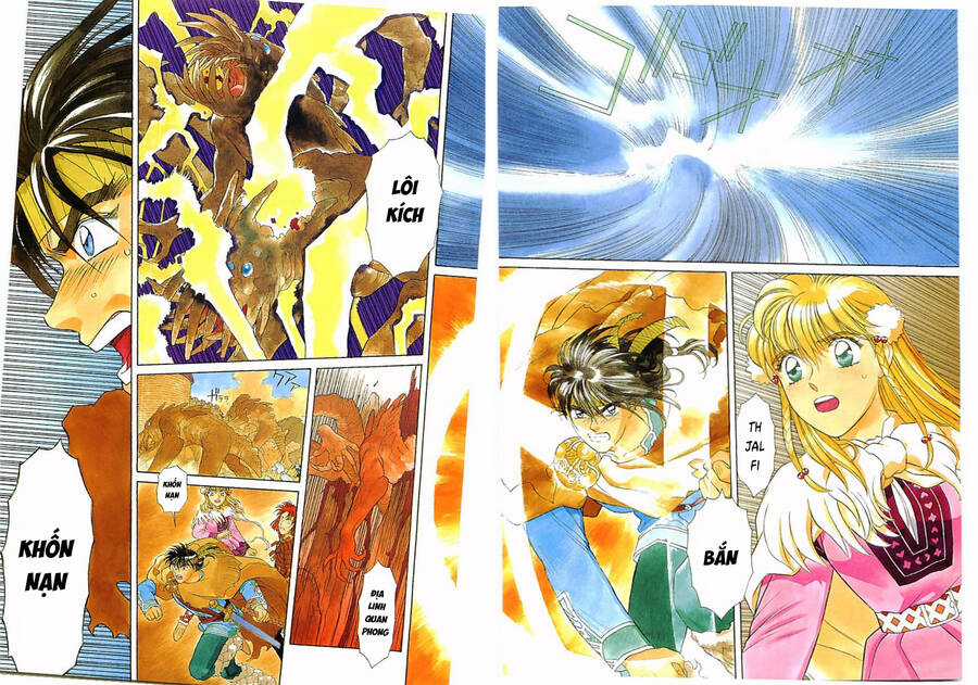 Thánh Chiến Ký Elna Saga Chương 36 trang 2