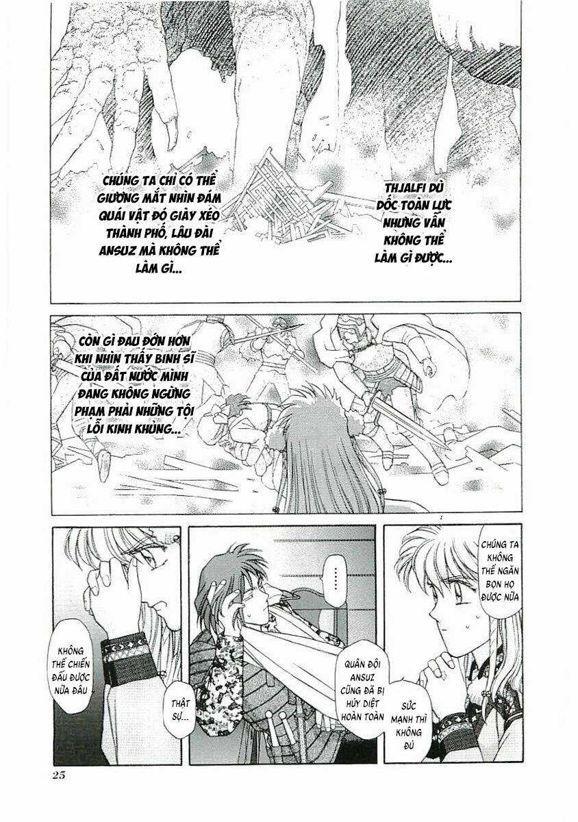 Thánh Chiến Ký Elna Saga Chương 36 trang 20