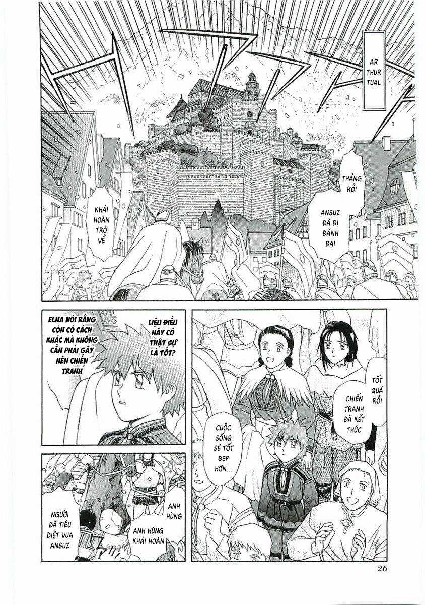 Thánh Chiến Ký Elna Saga Chương 36 trang 21