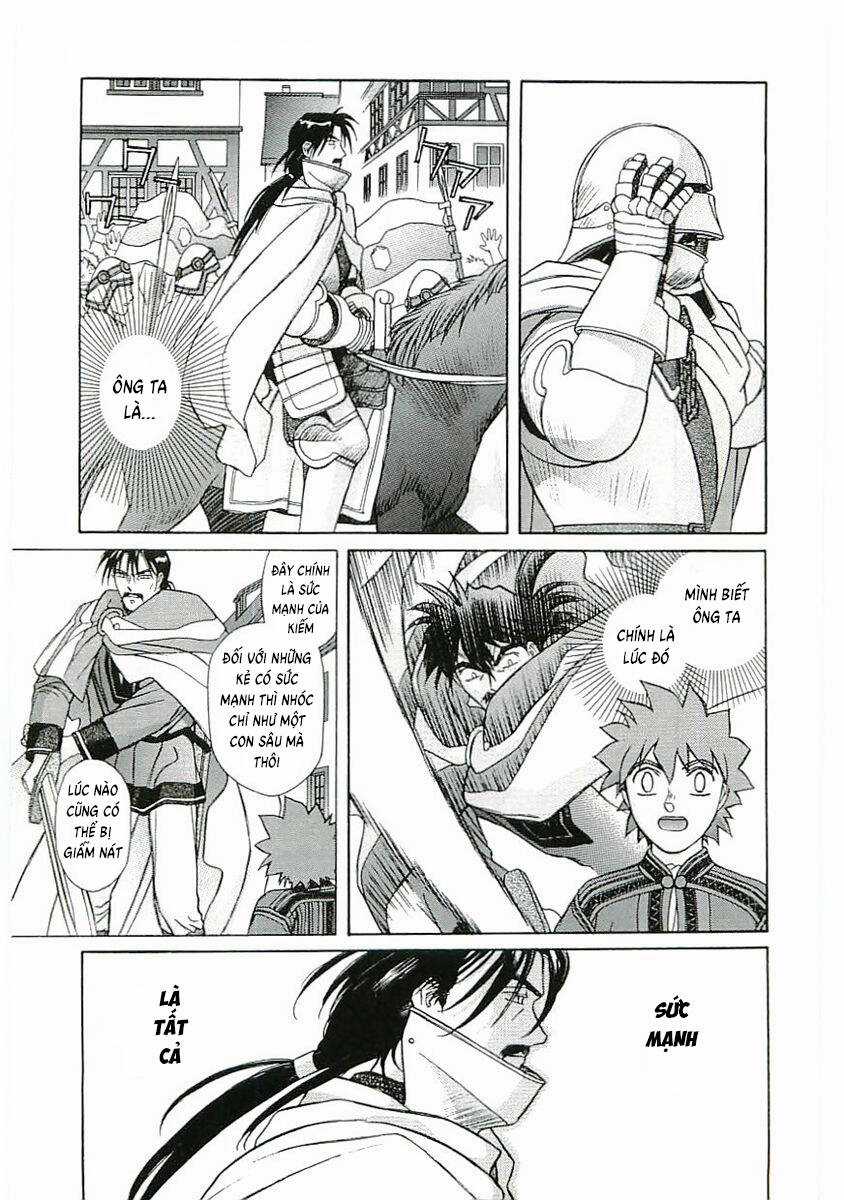 Thánh Chiến Ký Elna Saga Chương 36 trang 22