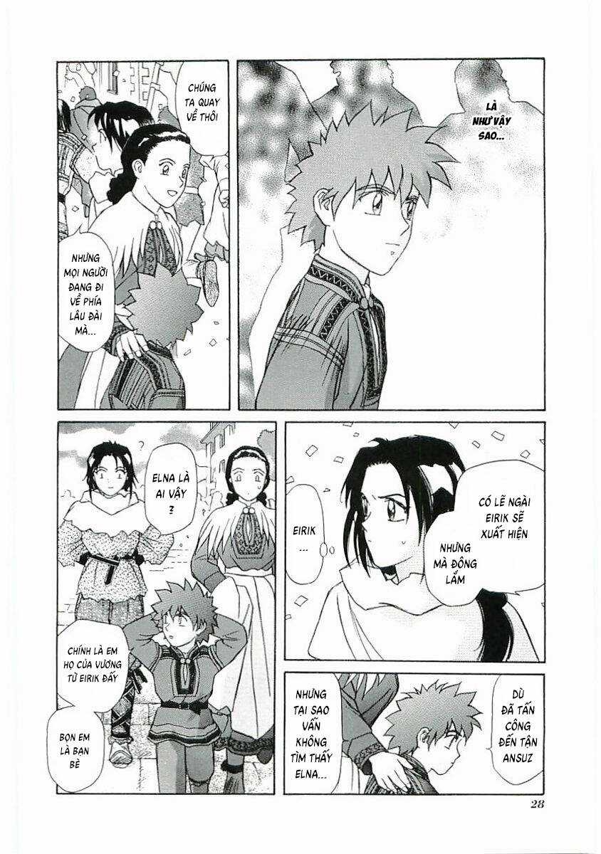 Thánh Chiến Ký Elna Saga Chương 36 trang 23