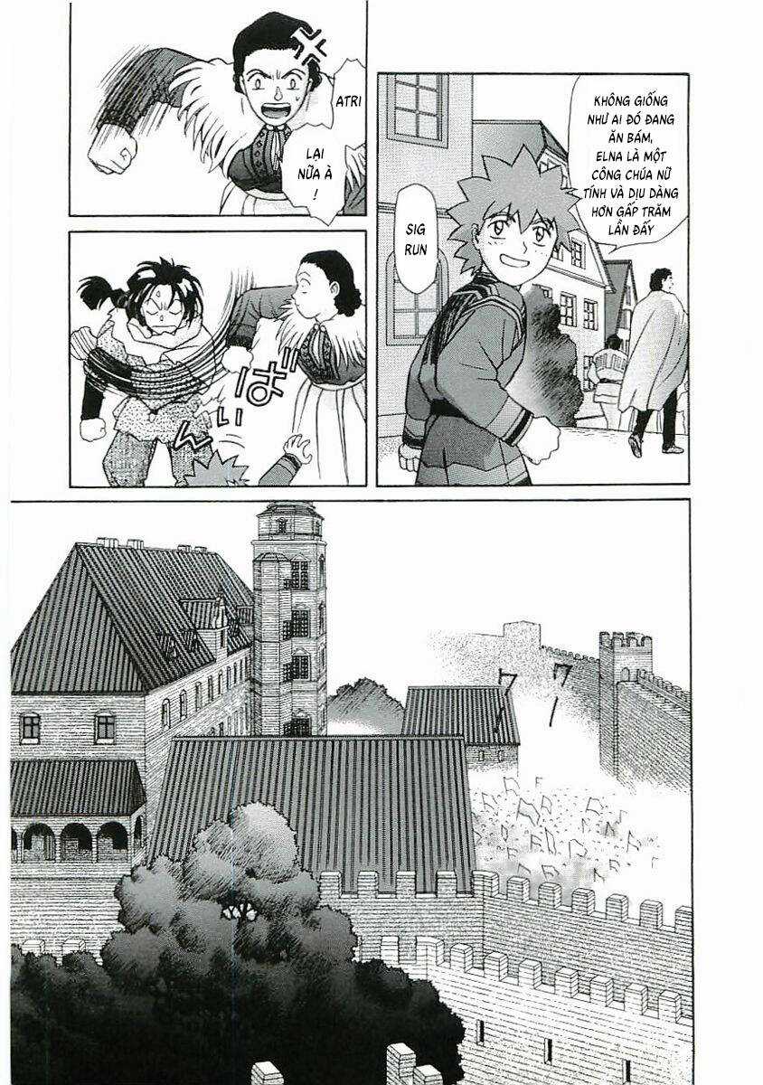 Thánh Chiến Ký Elna Saga Chương 36 trang 24