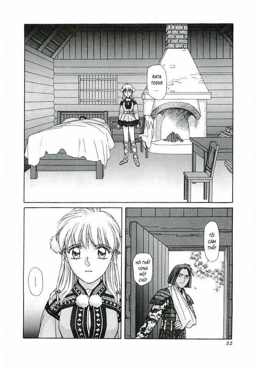 Thánh Chiến Ký Elna Saga Chương 36 trang 27