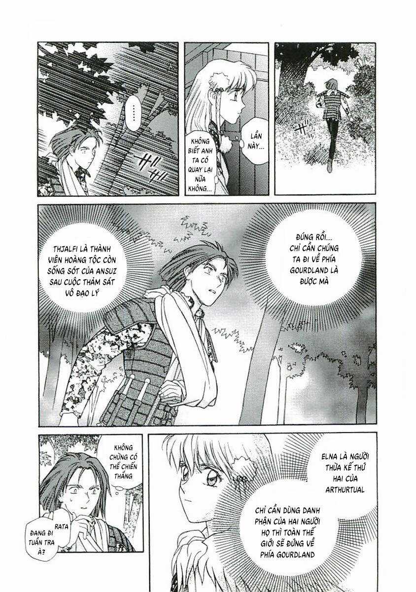 Thánh Chiến Ký Elna Saga Chương 36 trang 28