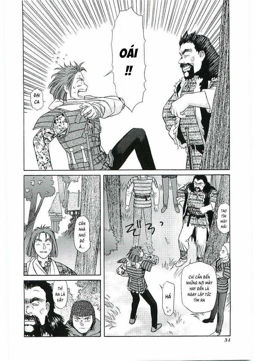 Thánh Chiến Ký Elna Saga Chương 36 trang 29