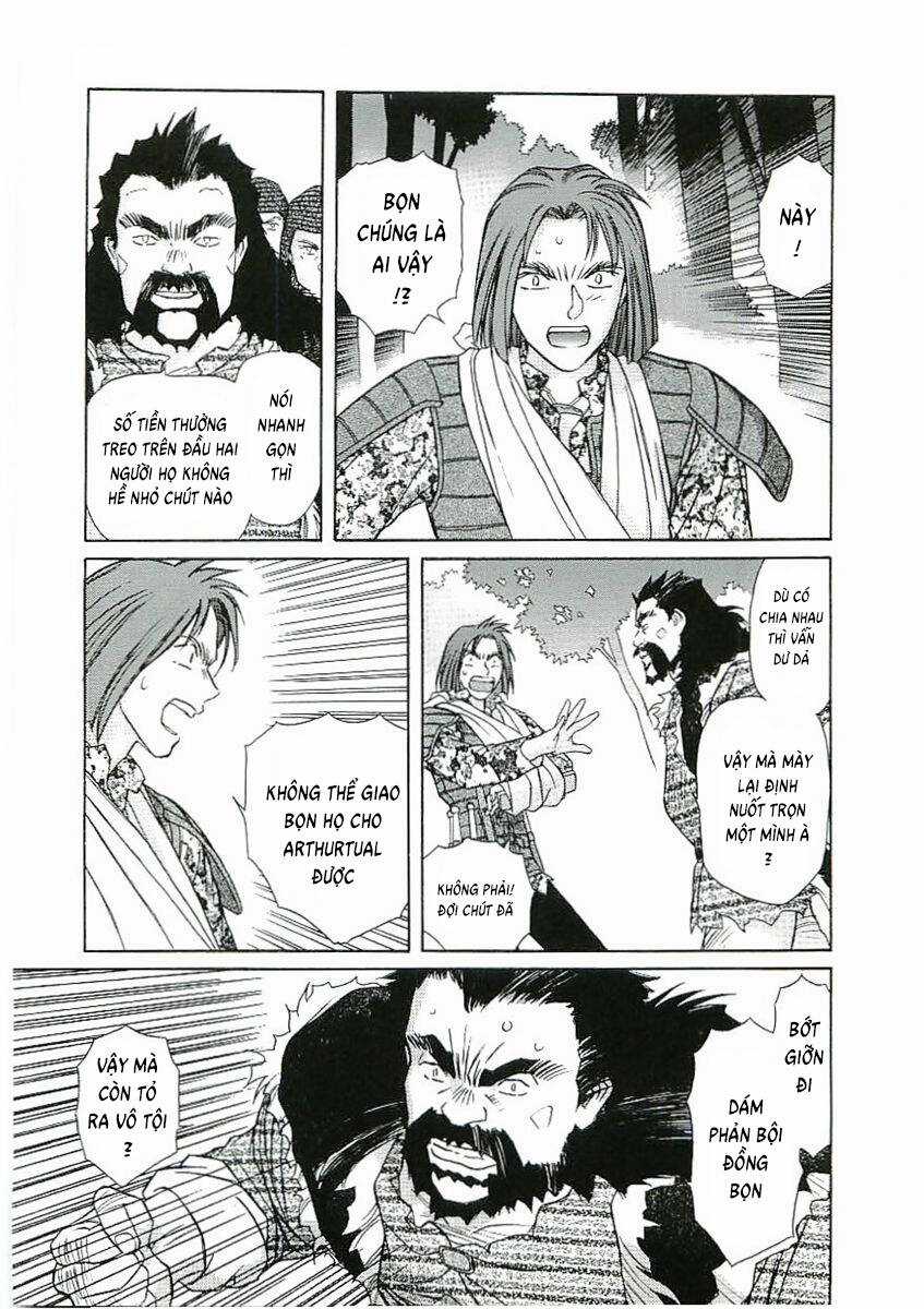 Thánh Chiến Ký Elna Saga Chương 36 trang 30