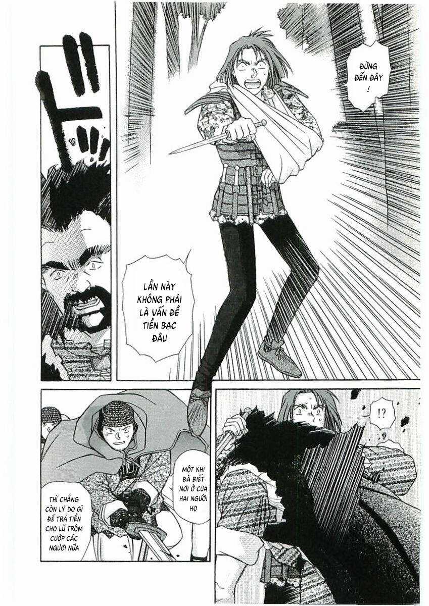 Thánh Chiến Ký Elna Saga Chương 36 trang 31