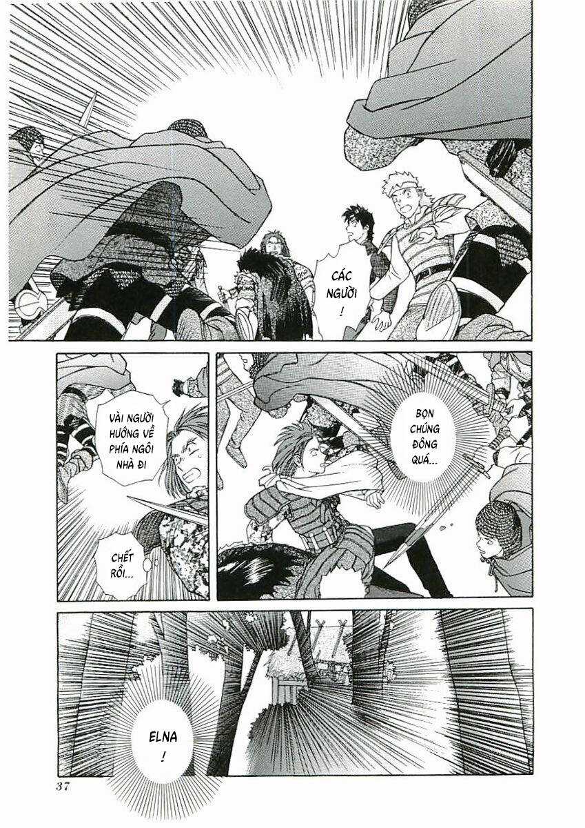 Thánh Chiến Ký Elna Saga Chương 36 trang 32