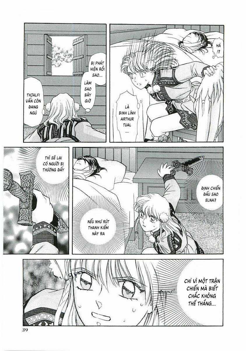 Thánh Chiến Ký Elna Saga Chương 36 trang 34