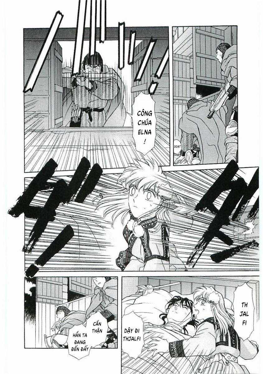 Thánh Chiến Ký Elna Saga Chương 36 trang 35