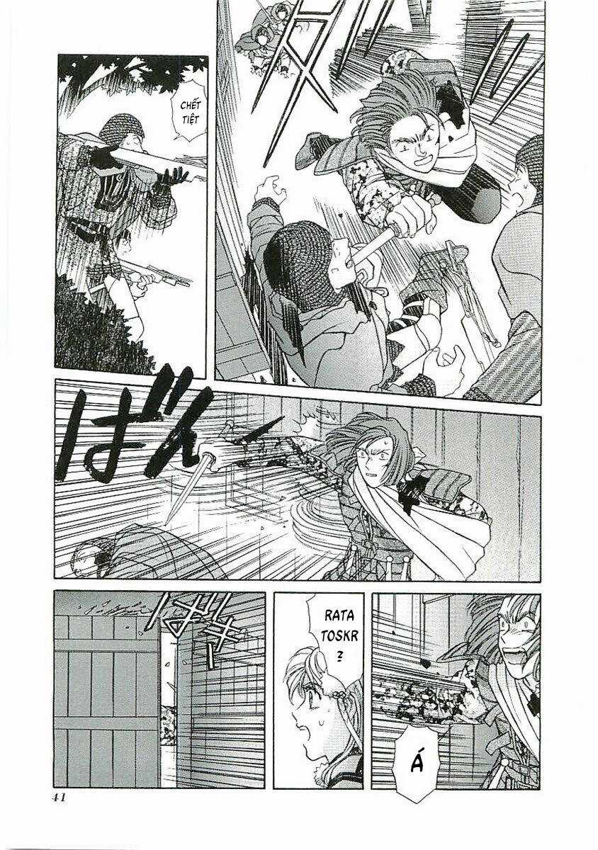 Thánh Chiến Ký Elna Saga Chương 36 trang 36