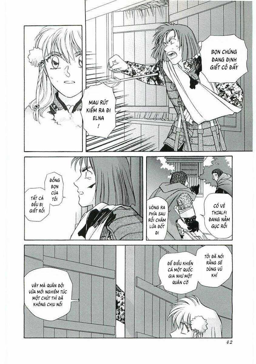 Thánh Chiến Ký Elna Saga Chương 36 trang 37