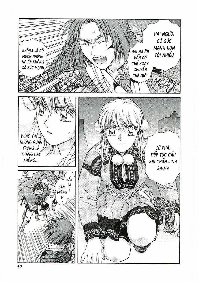 Thánh Chiến Ký Elna Saga Chương 36 trang 38