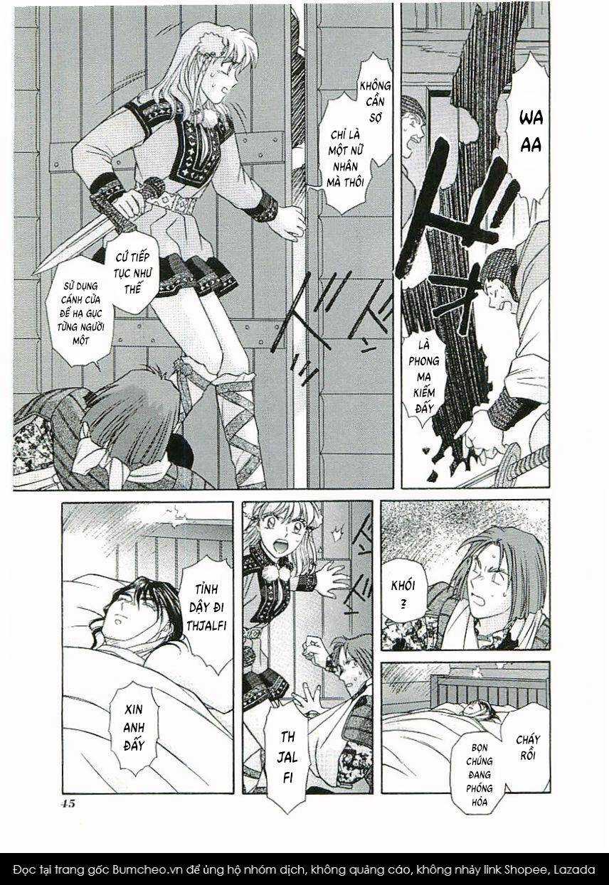 Thánh Chiến Ký Elna Saga Chương 36 trang 40