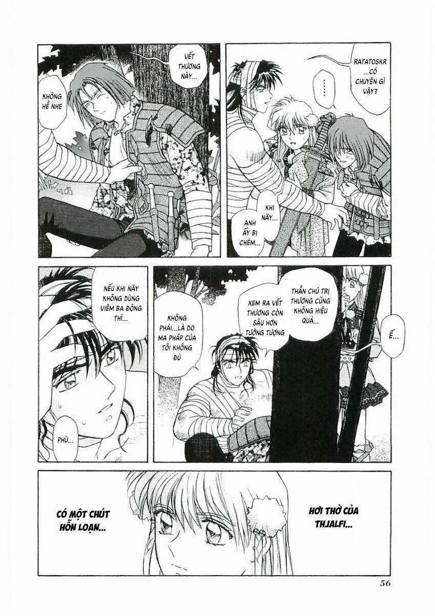 Thánh Chiến Ký Elna Saga Chương 37 trang 10