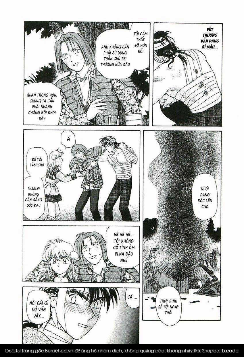 Thánh Chiến Ký Elna Saga Chương 37 trang 11