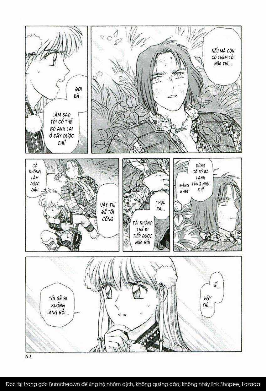 Thánh Chiến Ký Elna Saga Chương 37 trang 15