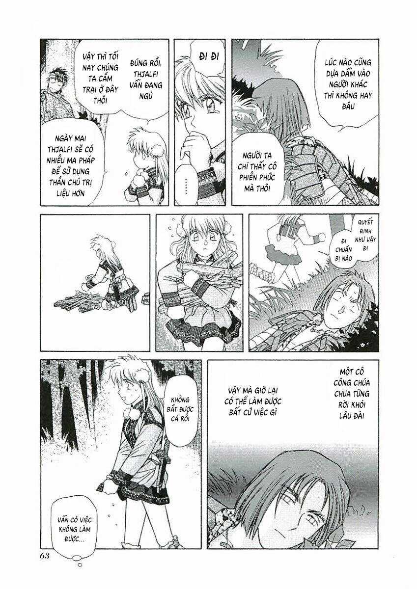 Thánh Chiến Ký Elna Saga Chương 37 trang 17