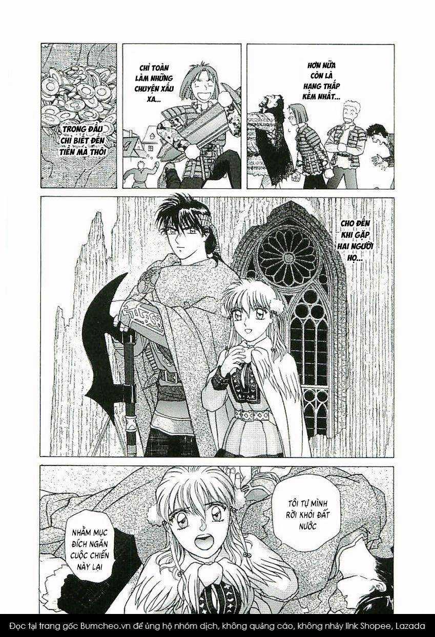 Thánh Chiến Ký Elna Saga Chương 37 trang 19