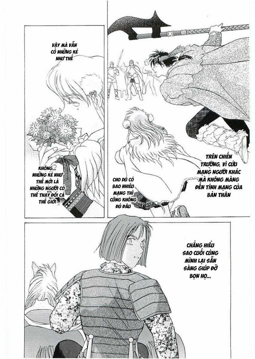 Thánh Chiến Ký Elna Saga Chương 37 trang 20