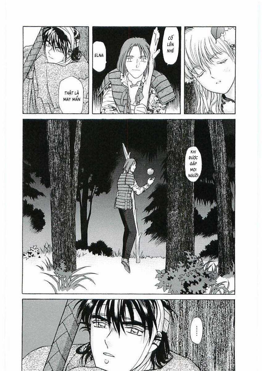 Thánh Chiến Ký Elna Saga Chương 37 trang 22