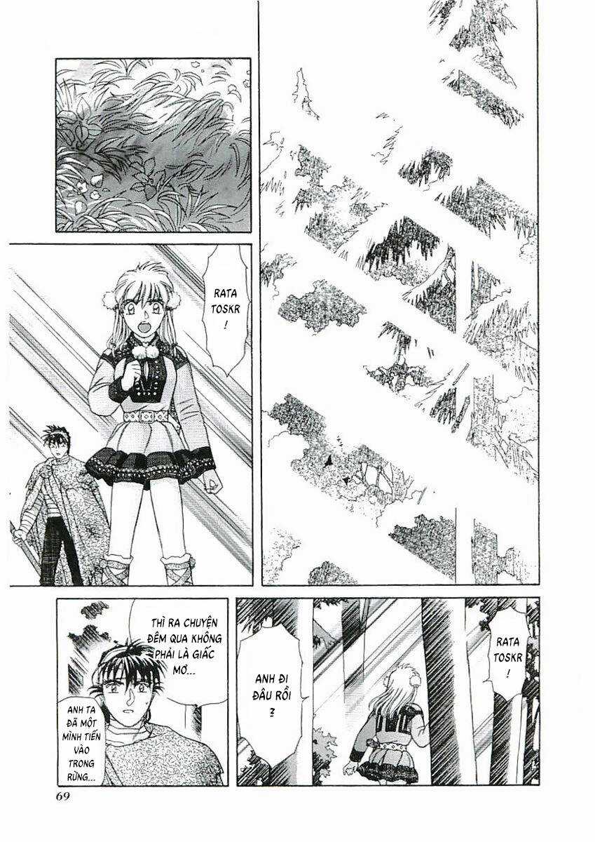 Thánh Chiến Ký Elna Saga Chương 37 trang 23