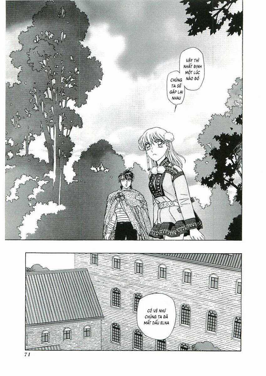 Thánh Chiến Ký Elna Saga Chương 37 trang 25