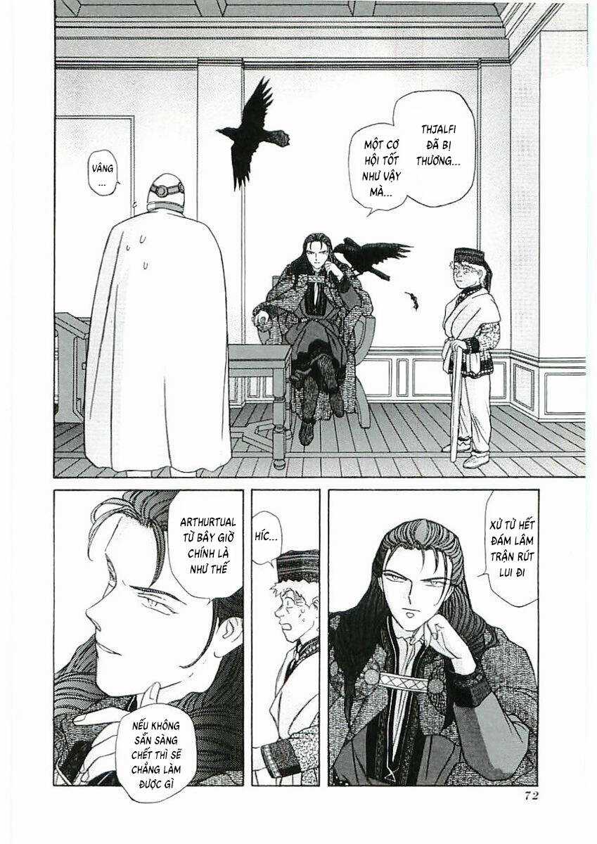 Thánh Chiến Ký Elna Saga Chương 37 trang 26