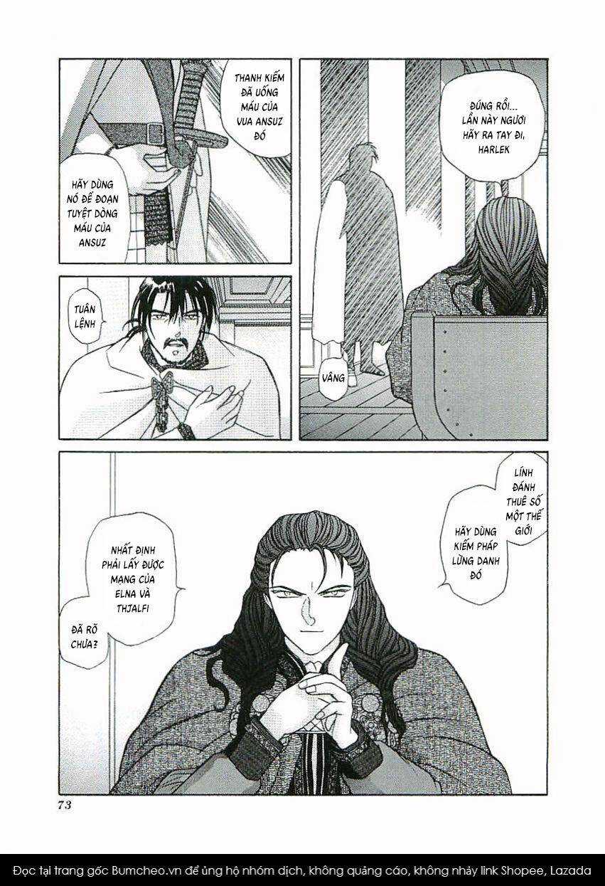 Thánh Chiến Ký Elna Saga Chương 37 trang 27