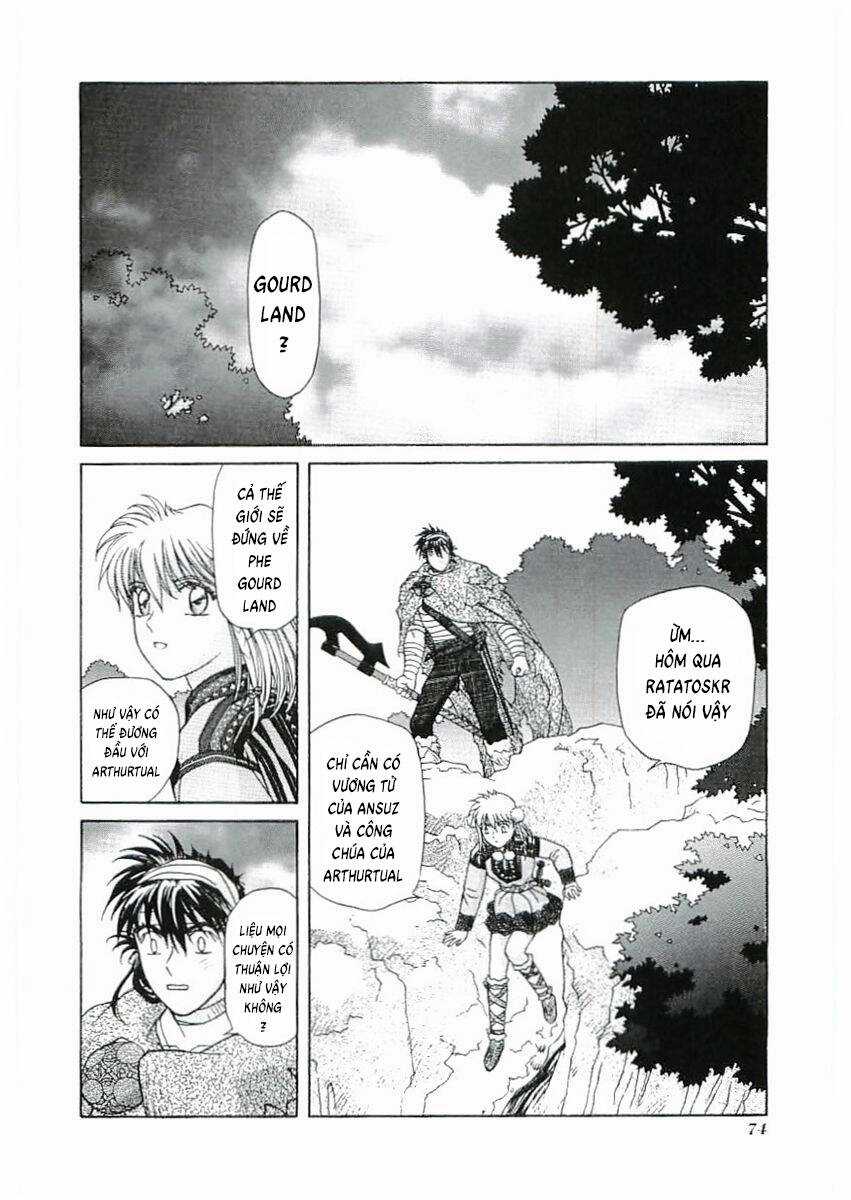 Thánh Chiến Ký Elna Saga Chương 37 trang 28