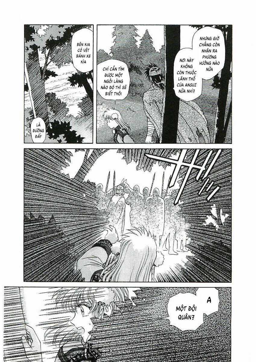 Thánh Chiến Ký Elna Saga Chương 37 trang 29