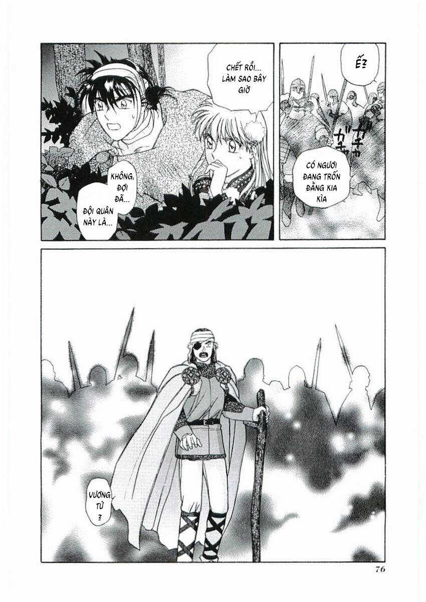 Thánh Chiến Ký Elna Saga Chương 37 trang 30