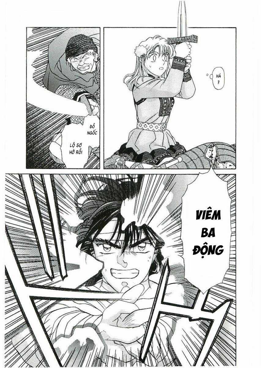 Thánh Chiến Ký Elna Saga Chương 37 trang 6