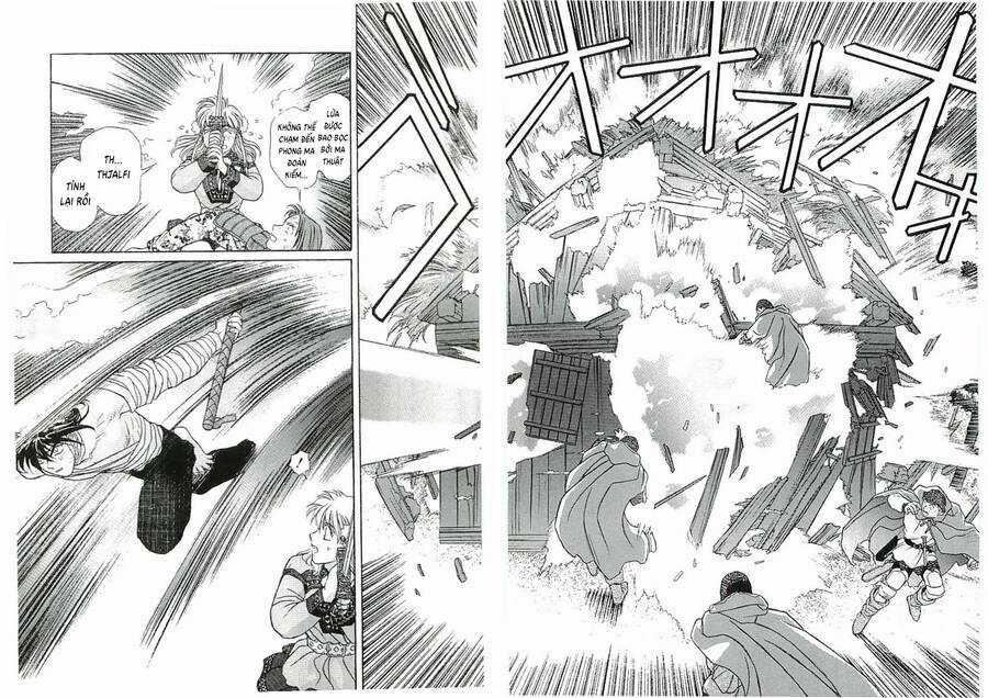 Thánh Chiến Ký Elna Saga Chương 37 trang 7