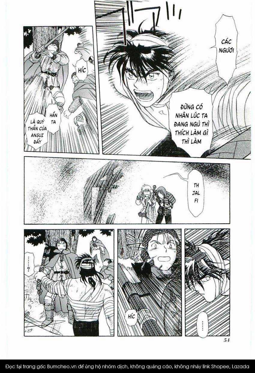 Thánh Chiến Ký Elna Saga Chương 37 trang 8