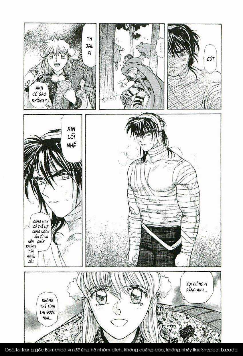 Thánh Chiến Ký Elna Saga Chương 37 trang 9