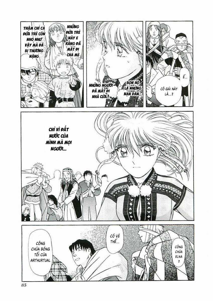 Thánh Chiến Ký Elna Saga Chương 38 trang 10